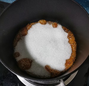 The practice measure of caramel sauce 3