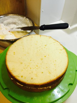 Fruit butter [birthday cake] practice measure 6