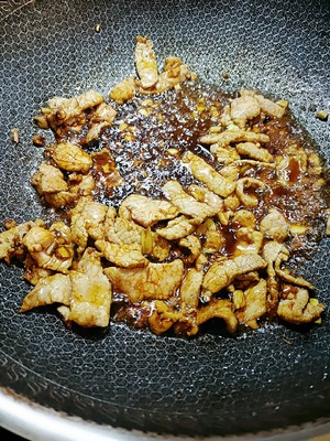 The practice measure of face of    of flesh of Xianggu mushroom potato 6