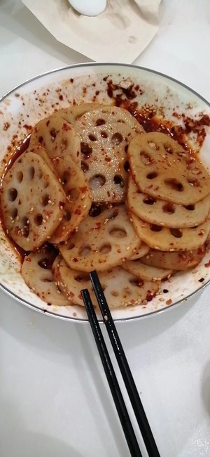 Sweet hot lotus root piece, that calls a fragile bright, husband takes insufficient practice step at all 4
