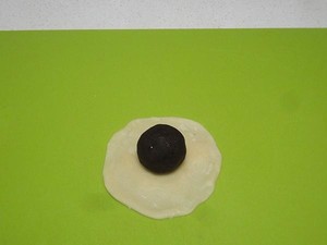 Violet potato of yoke crisp ~ , wipe perfect conjugal bliss of ~ of tea, raw ingredient, the practice move that makes ~ of crisp method of 6 kinds of yoke is added inside happy mid-autumn ~ 37