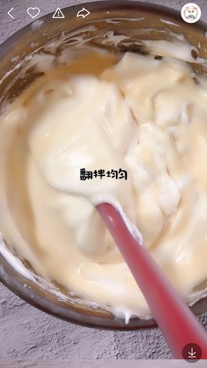 The practice measure that enters the mouth to change small cake namely 21
