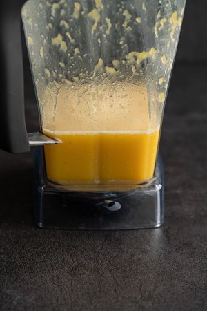 Former the practice measure of a pumpkin    meal 3