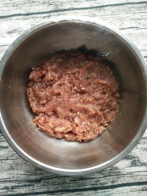 The practice measure of chest of sweet juice pork 3