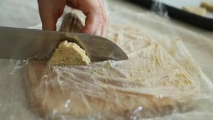 Without the biscuit of oily, filling head millet that does not have gluten! practice measure 8