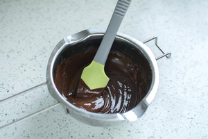 Cake of full-bodied chocolate Mu Si (6 inches) practice measure 4