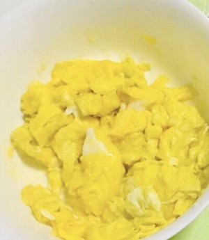 The practice measure that cabbage egg fries vermicelli made from bean starch 3