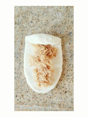 The practice measure that exceeds biscuit of delicious dried meat floss 7