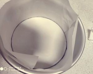Cake of perfect light cheese (butyric cheese cake) practice measure 6