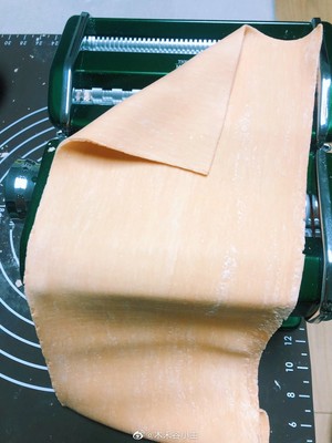 The practice measure that the carrot noodle that small white hare loves presses face machine edition 6