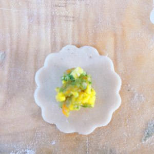 Treasure yuan complementary feed a record -- the practice measure of element stuffing dumpling 7