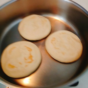 肉 蒸しパン（縁起の良い白まんじゅう製）の練習対策9 