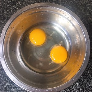 Simple and loose " yoghurt egg cake " practice measure 2