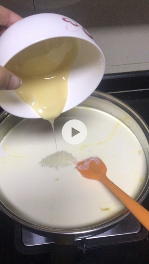 Yoghurt Zhi person explode the practice measure of oar cake 6
