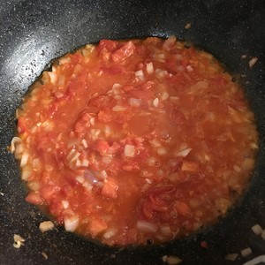 The practice measure of quick worker of the daily life of a family of Italian face sauce 14