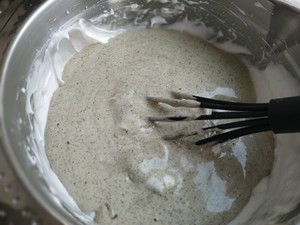 Cake of black sesame seed coils the practice step that ~ An Anyuan achieves 16