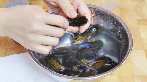 [graceful feed rude language] the practice measure of meal of seafood of Seafood Paella Spain 6