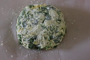 The practice measure of bake of · of health of Piao of biscuit of wave of red of spinach pumpkin cheese 5