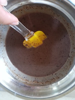 The practice measure of the chocolate Mu Si that plans an operation simply 5