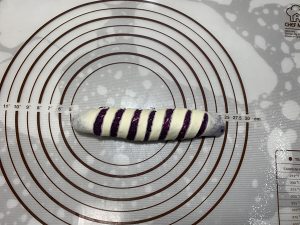 The practice measure that violet potato biscuit coils 15