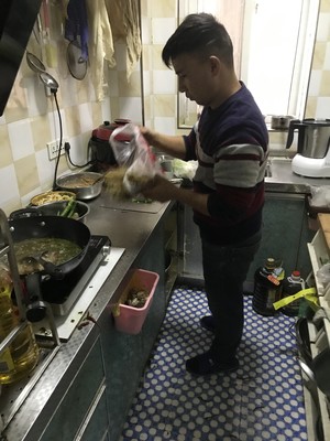 The practice move that child father makes the meal that get a meal 6