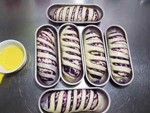 The practice measure that violet potato biscuit coils 18