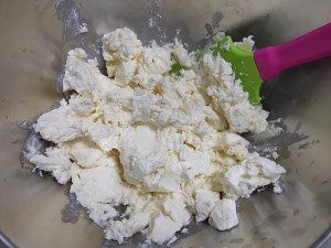 Anxious cake Basque Burnt Cheesecake (half ripe Zhi person cake) the practice measure of water of unripe ketone low carbon 1