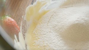 The practice measure that the strawberry cake of the sweetmeats inn Le Bread Lab with the most popular Korea coils 8