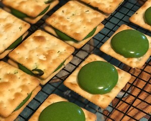 The practice measure of Niu Za biscuit 18