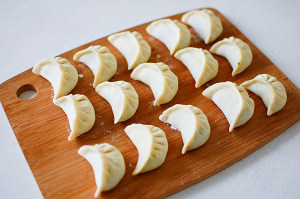 The practice measure of solstitial dumpling 8