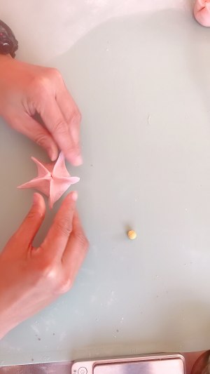 The practice measure of Yan Zhichao's tall flower steamed bread 5