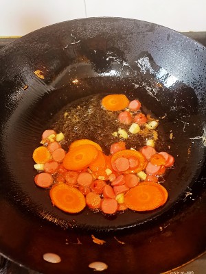 The practice measure that spreads out than roadside the ham of delicious hundredfold fries potato pink 4