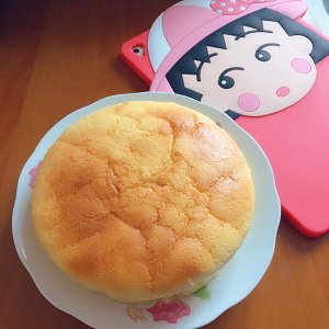 The practice measure of light cheese cake 6