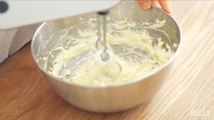 Soft and fragrant cheese coco sandwich is crisp cake / bake video biscuit piece the practice measure of 8 43