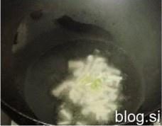 The practice measure of face of stew of old Beijing hyacinth bean 5