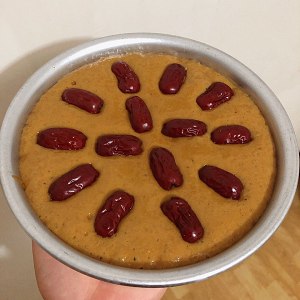 Exceed simple the practice measure of the brown sugar steamed sponge cake of 0 failure 8