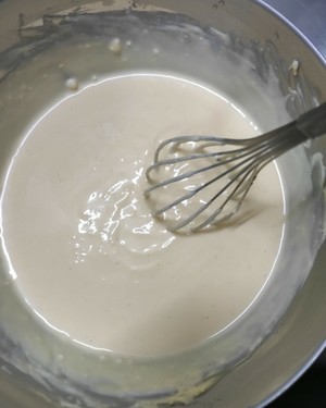 Anxious cake Basque Burnt Cheesecake (half ripe Zhi person cake) the practice measure of water of unripe ketone low carbon 8
