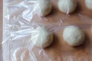 Milk biscuit coils the practice measure of cookbook of boreal vessel oven 10