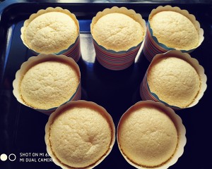 The practice measure of paper cup cake 12