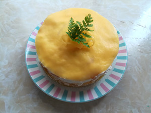 6 inches of 1000 mango cake (add nest weak butter to harden little secret book) practice measure 12