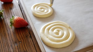 The practice measure that the strawberry cake of the sweetmeats inn Le Bread Lab with the most popular Korea coils 12