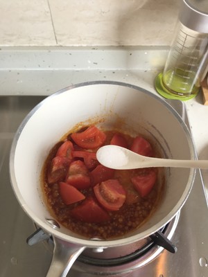 The practice measure of particularly delicious hot noodles in soup 4