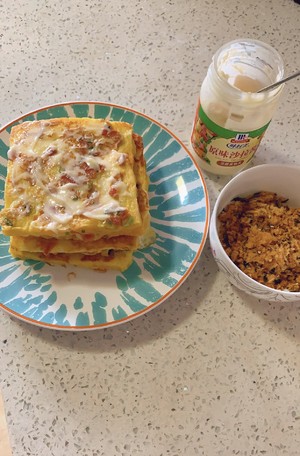 Children breakfast, the practice move that dried meat floss says department to coil 8