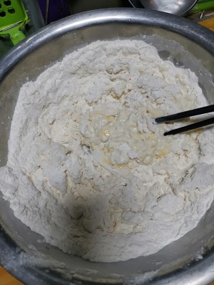 The practice measure of boiled dumpling of pork of domestic edition carrot 3