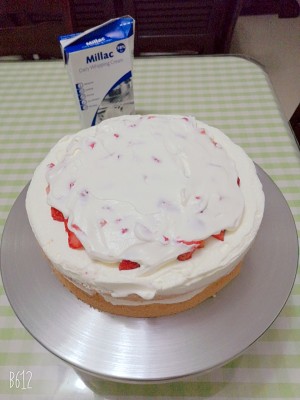 The practice measure of birthday cake 5