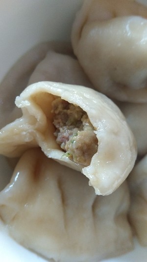 Stuffing of dumpling of stuffing of steamed stuffed bun of stuffing of fleshy steamed stuffed bun is juicily (accessary dumpling skin) practice measure 7