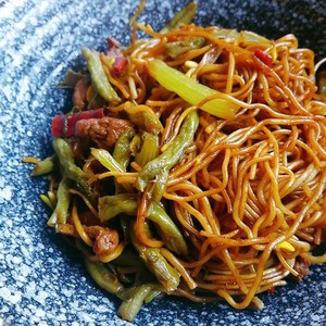 母の味-河南は麺を蒸発させます（カバーされた鍋で沸騰する役割の面） スローファイアー/にがり顔）練習方法15 