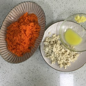 The practice measure of bean curd of element crab meat 1