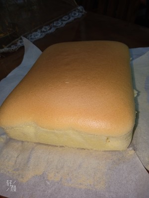 The practice measure of cake of flavour of soft continous Gu Zao 15