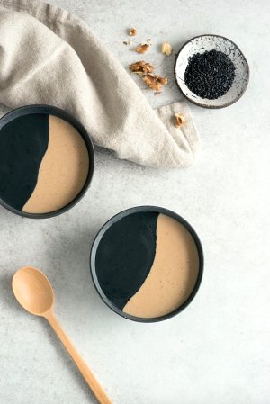 Shop of the syrup that do a bowl is euqally sweet slippery sesame seed is burnt, actually not difficult practice measure 9